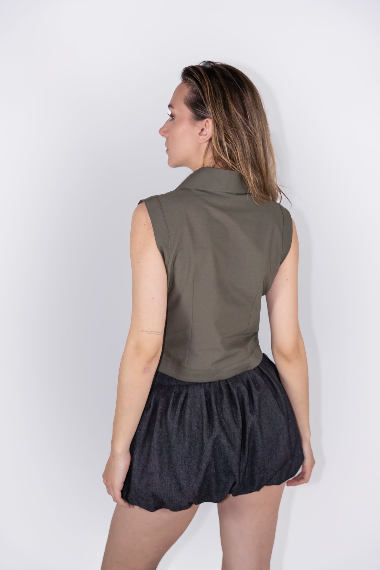 Midnight Skirt & Cactus Bloom Shirt